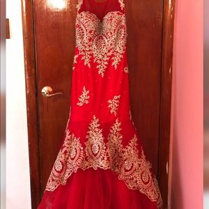 Red Prom Dress